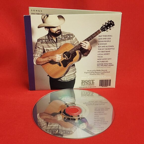 Good People John Grider CD 2018 Signed - Picture 8 of 8